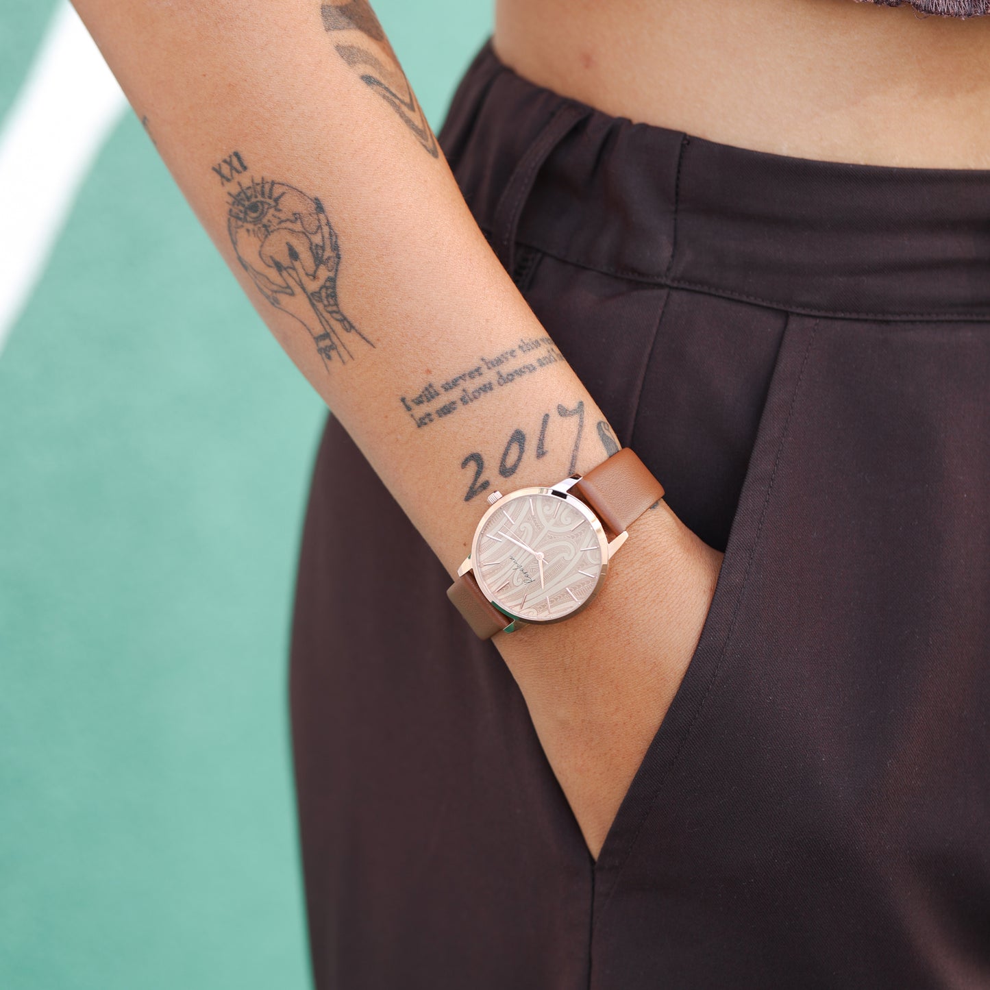 AWAITI RIVER WATCH | 38MM