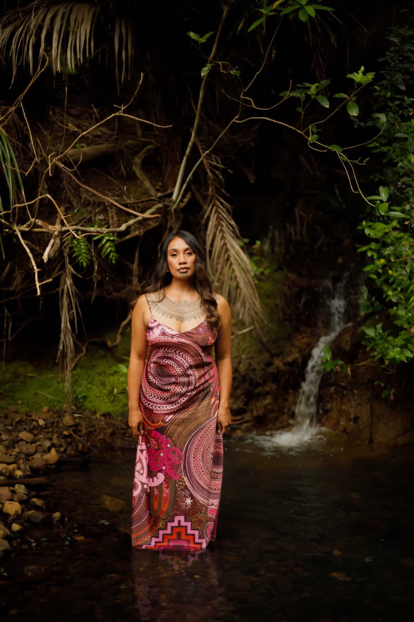 HEATA SLIP DRESS | MĀWHERO