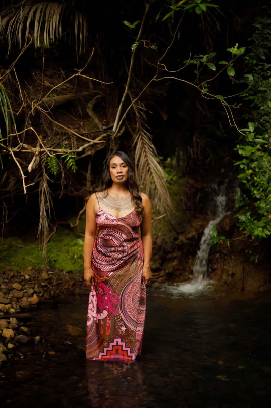 HEATA SLIP DRESS | MĀWHERO