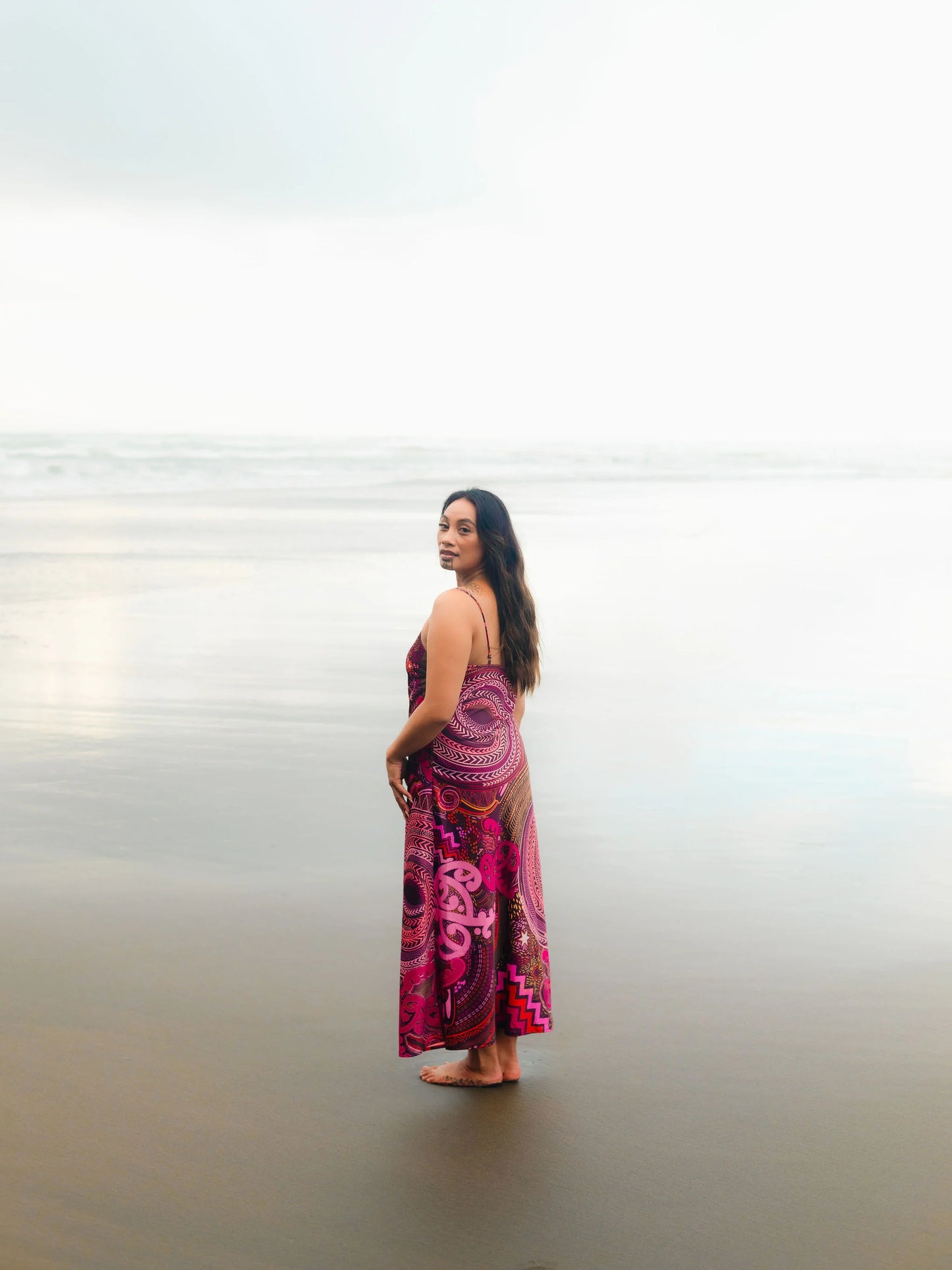 HEATA SLIP DRESS | MĀWHERO