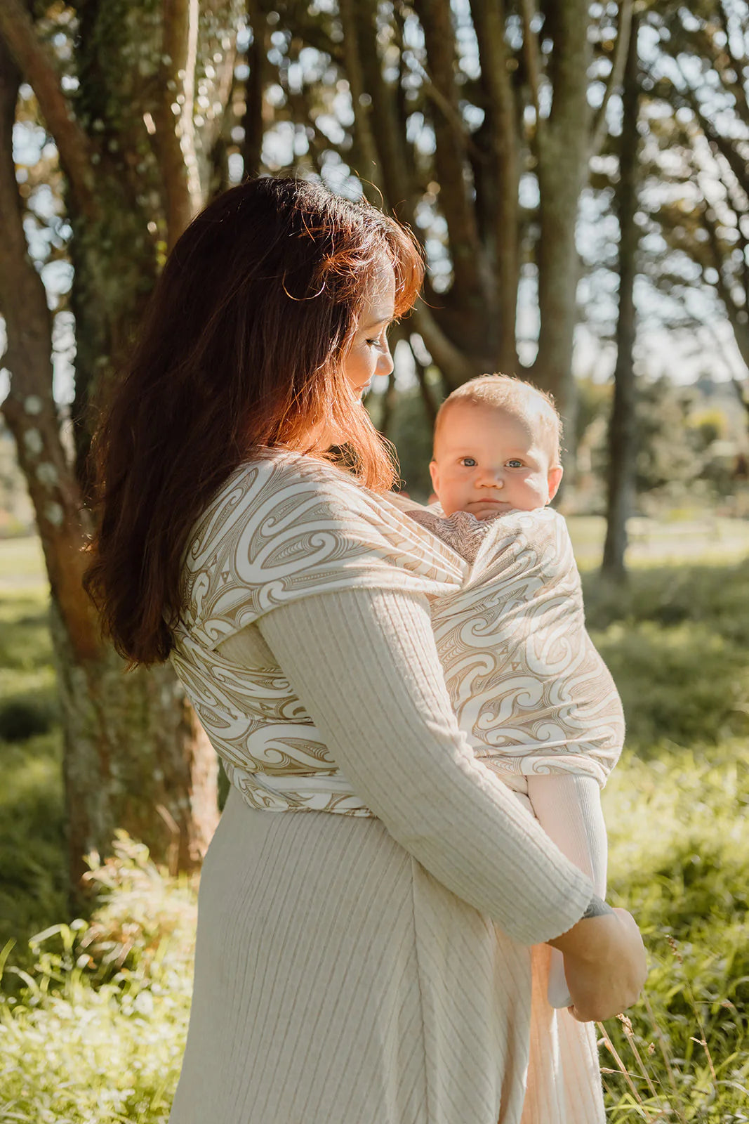 OKOOKO PĒPI BABY WRAP CARRIER