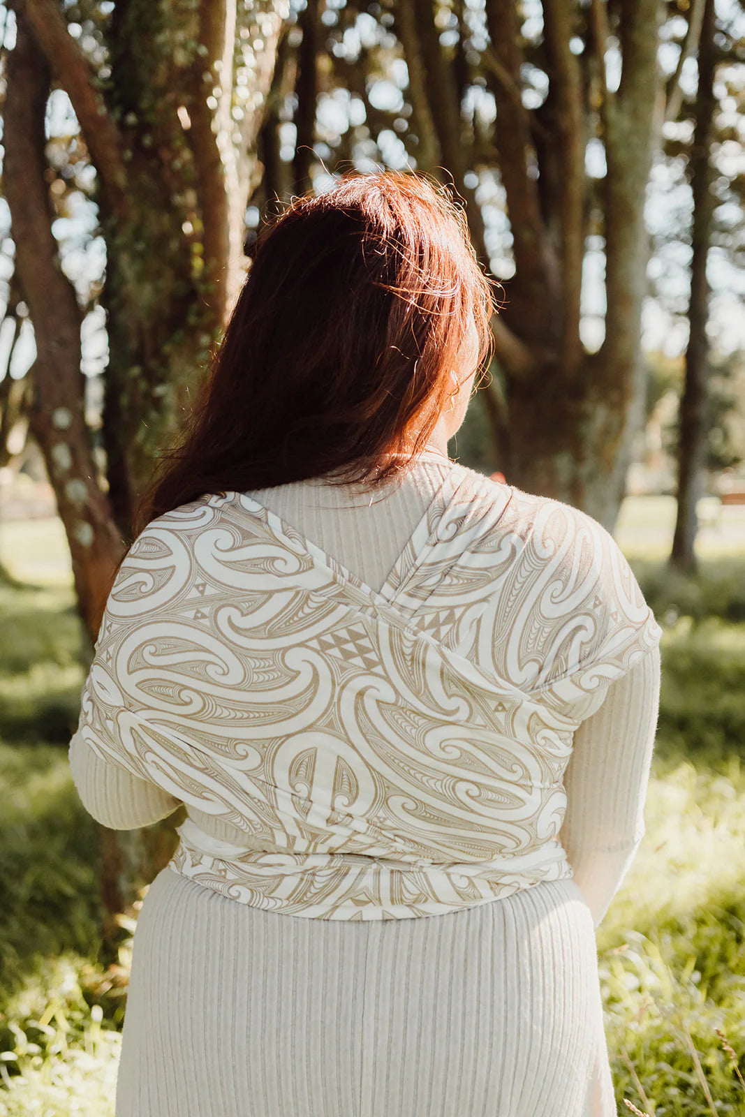 OKOOKO PĒPI BABY WRAP CARRIER