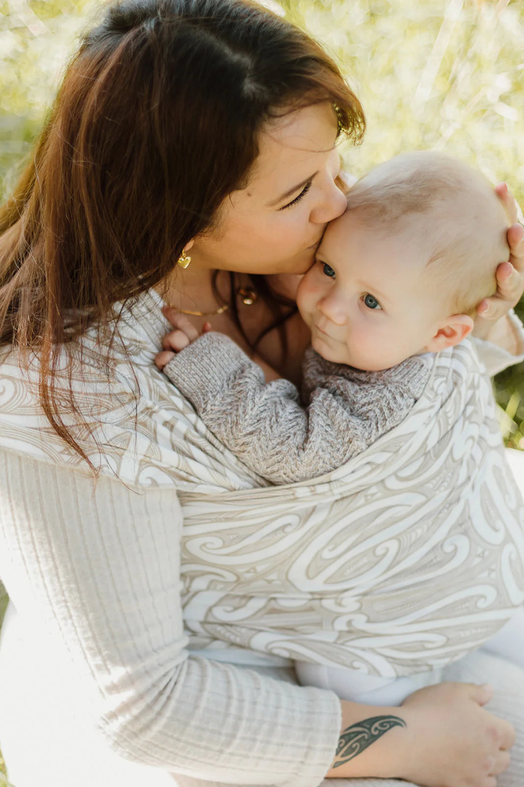 OKOOKO PĒPI BABY WRAP CARRIER