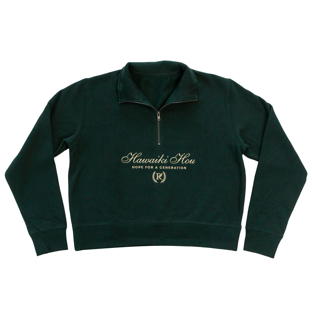 HAWAIKI CREW - CROP
