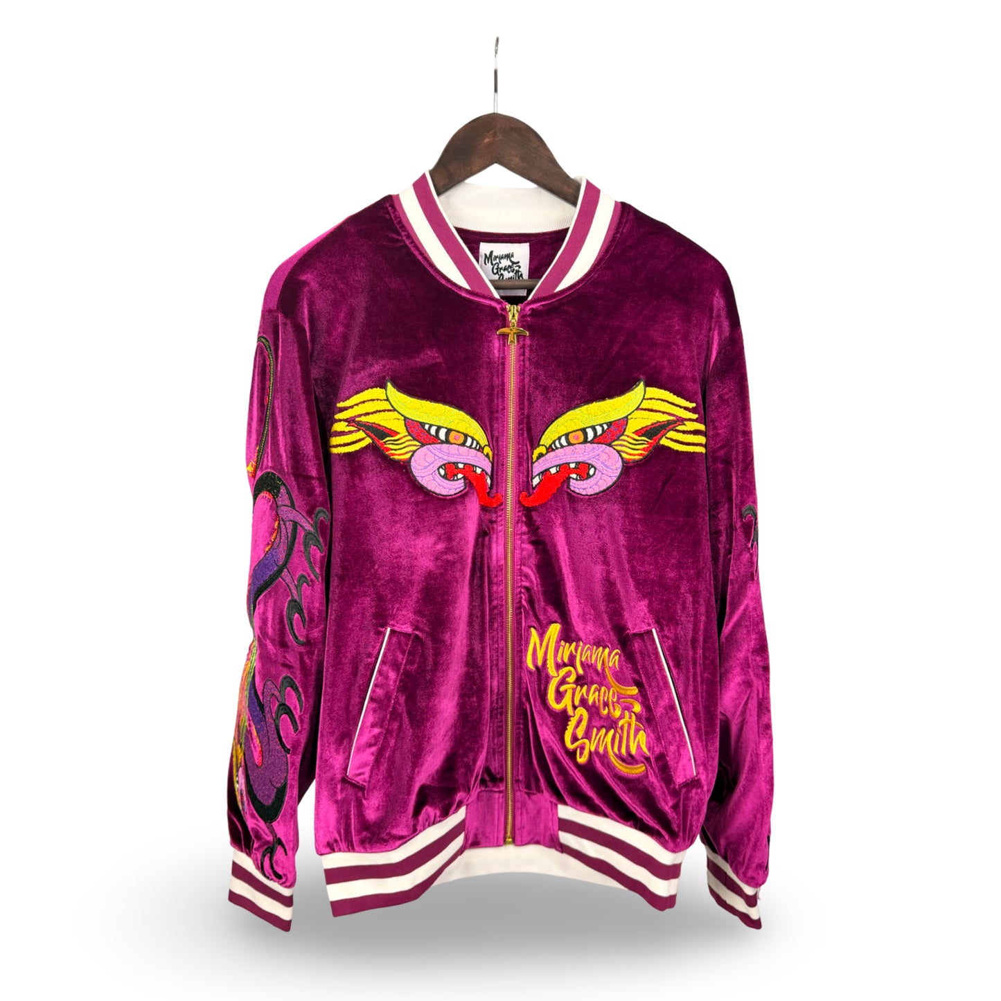MANAWANUI VARSITY JACKET