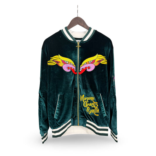 MANAWANUI VARSITY JACKET