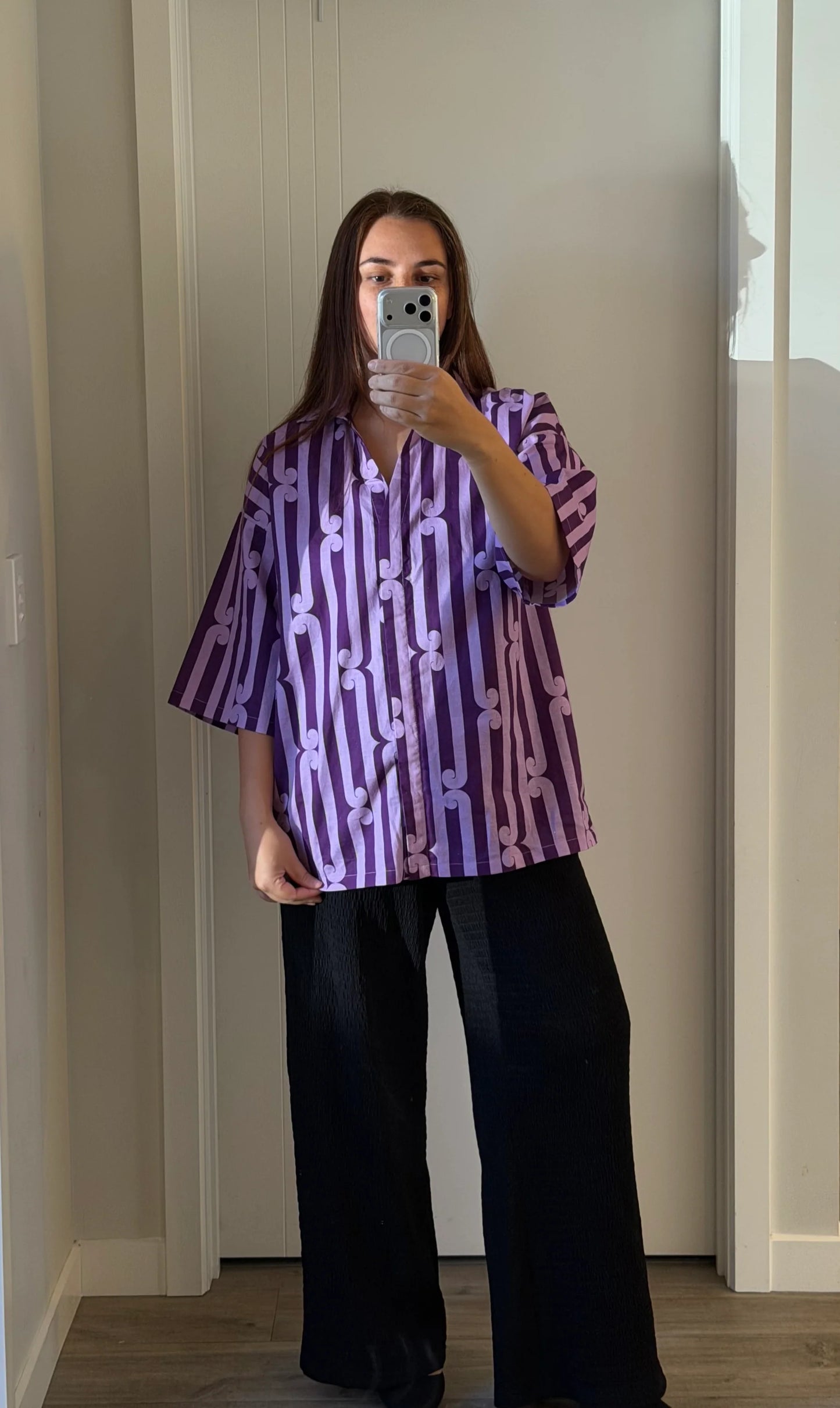 MOKO-PUNA OVERSIZED SHIRT
