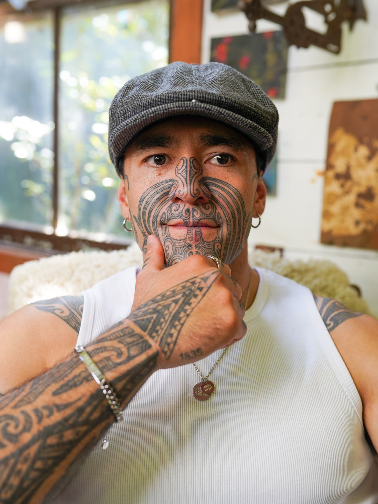 NEVER CEDED BRACELET