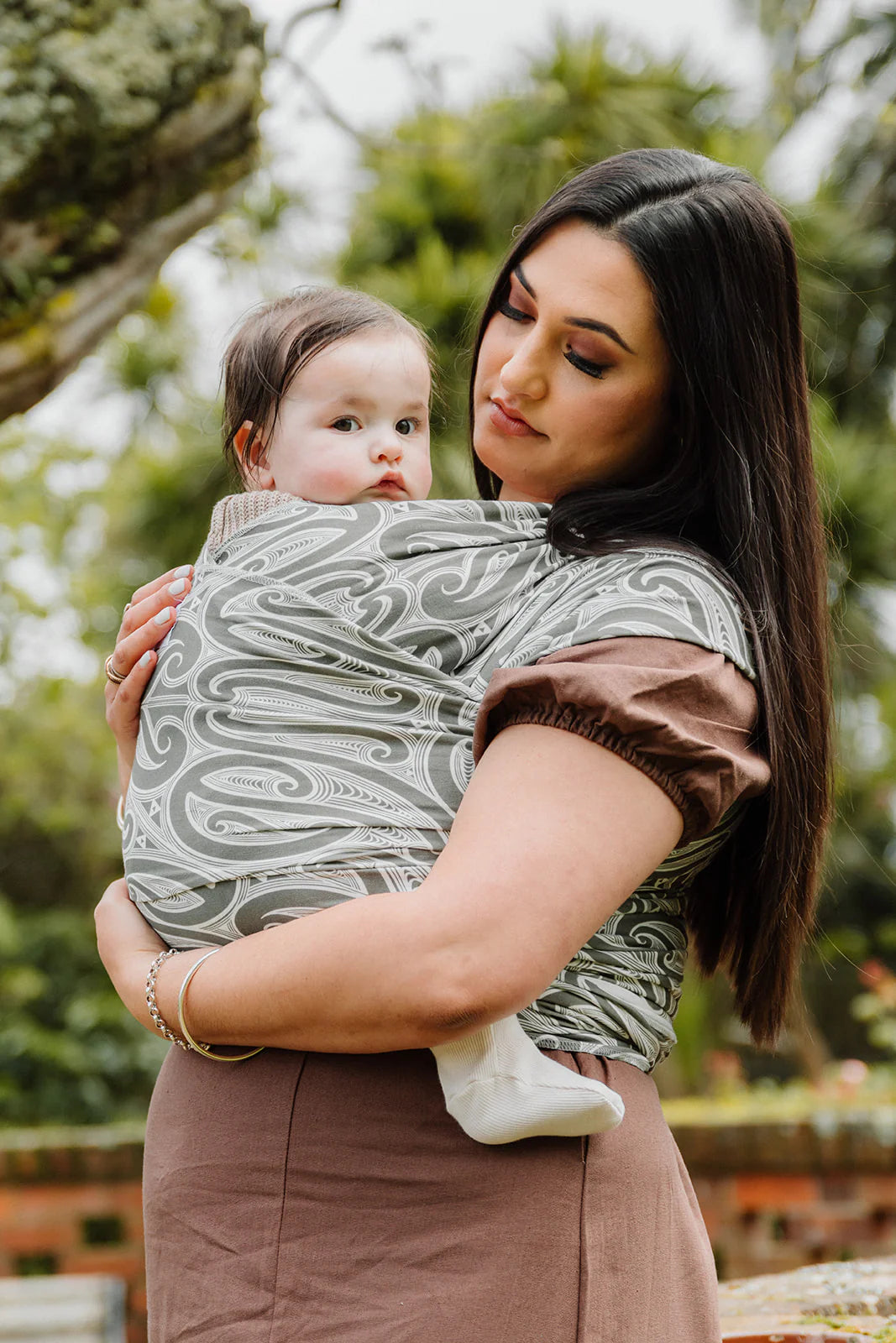 OKOOKO PĒPI BABY WRAP CARRIER