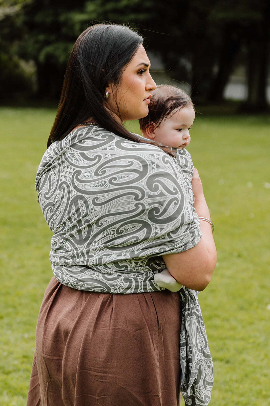 OKOOKO PĒPI BABY WRAP CARRIER