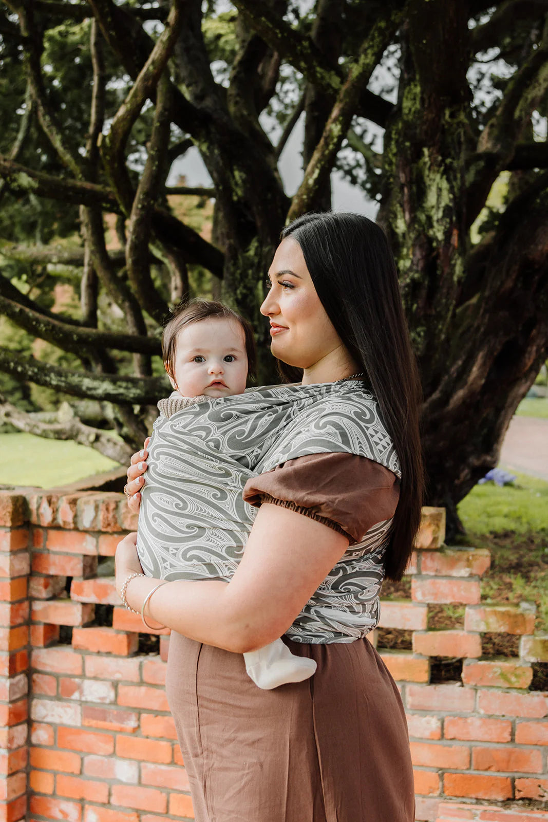 OKOOKO PĒPI BABY WRAP CARRIER