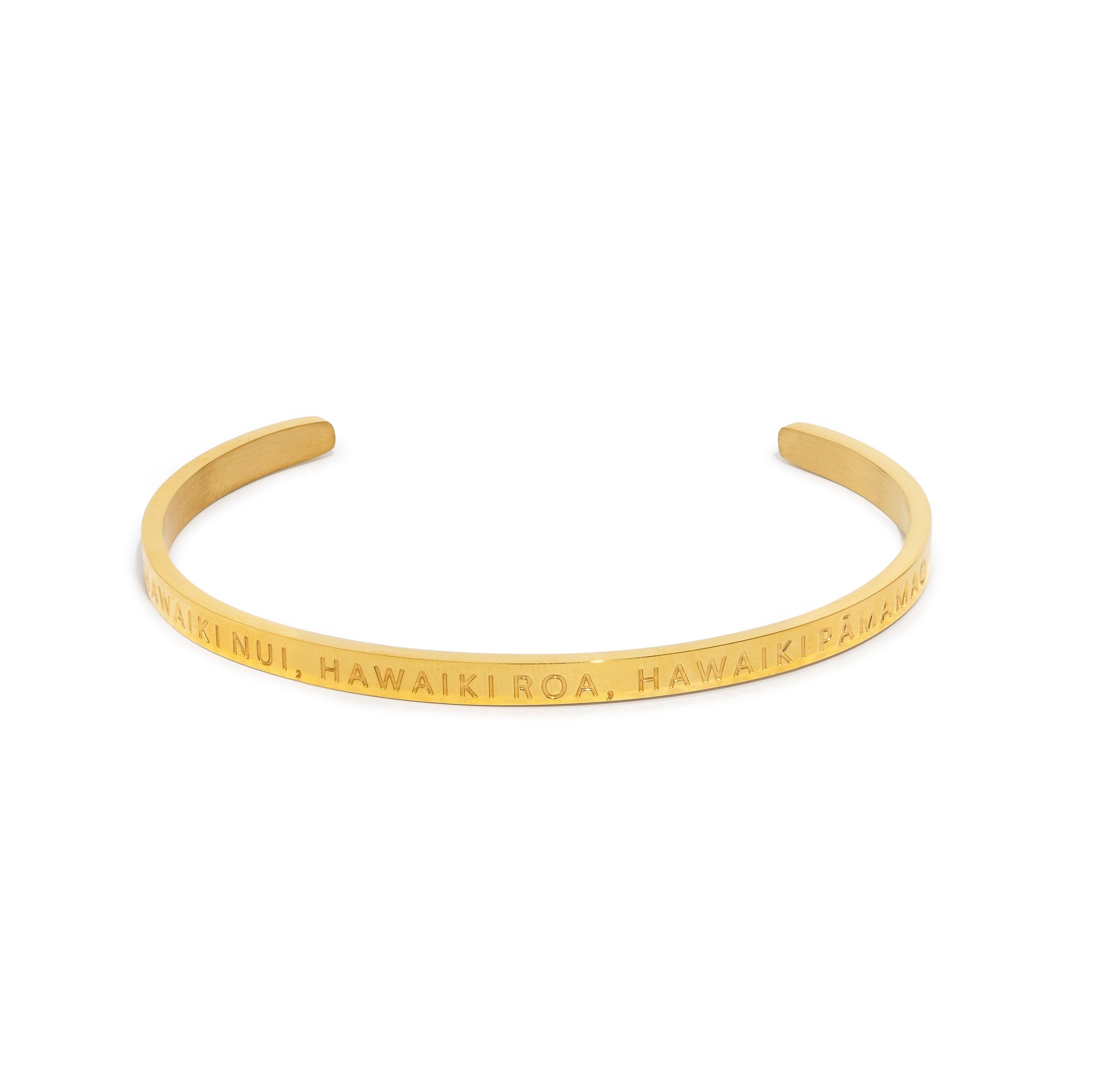 HAWAIKI CUFF BRACELET – rerehuaboutique