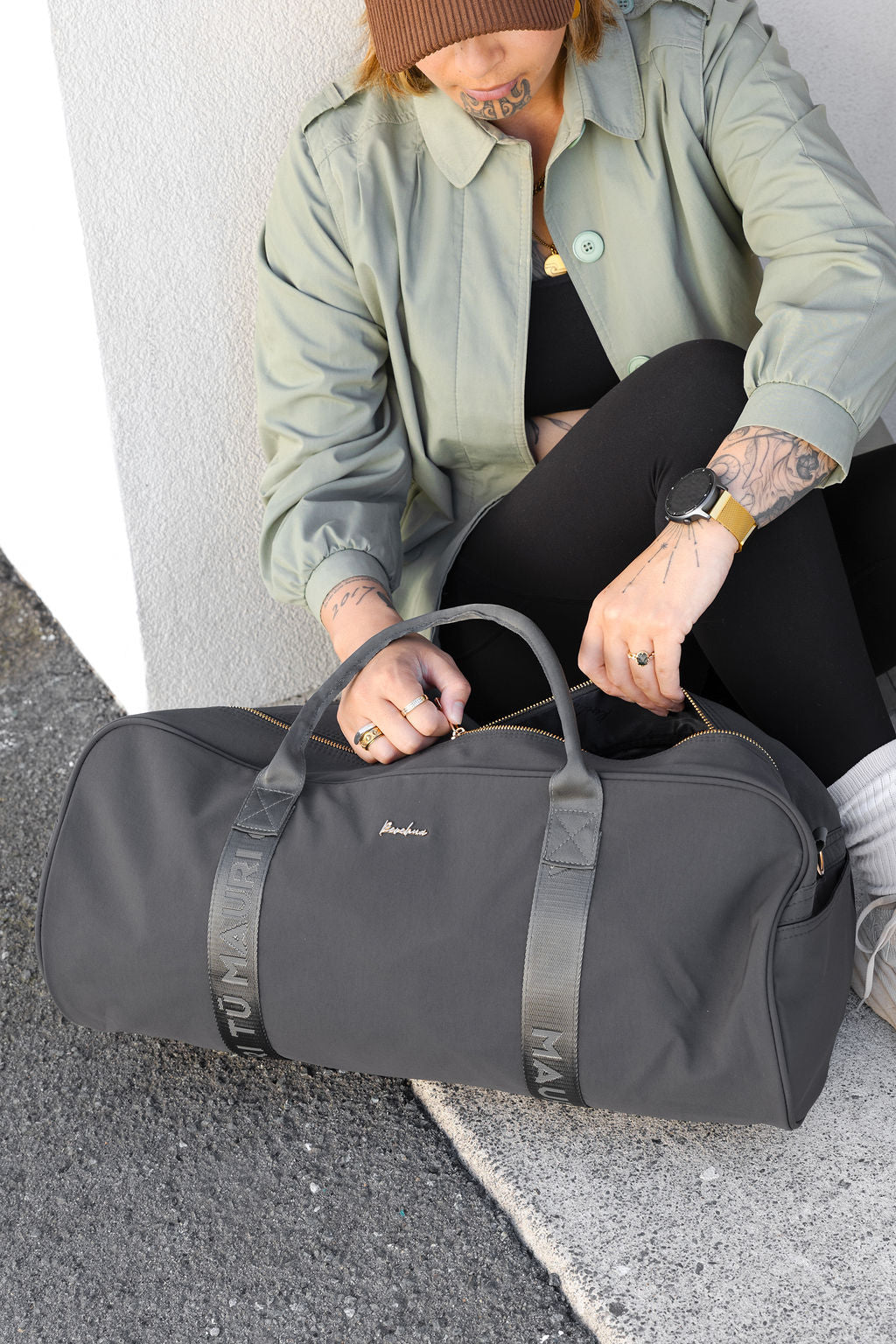 MAURI ORA DUFFEL PĒKE