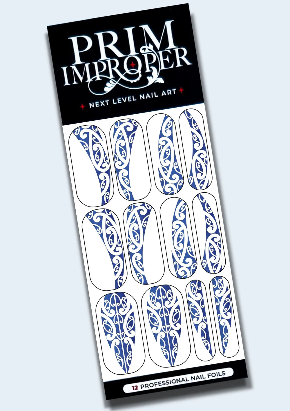 MĀORI NAIL FOILS | HINEMOANA