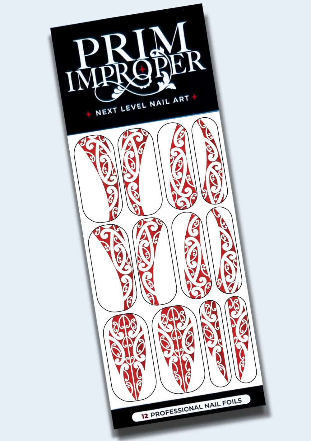 MĀORI NAIL FOILS | HINEMOANA
