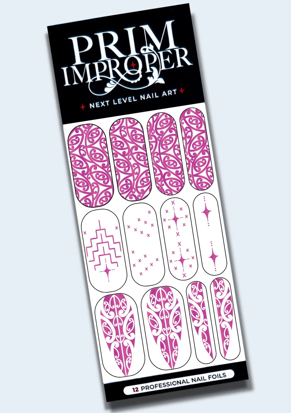 MĀORI NAIL FOILS | HIRINGA