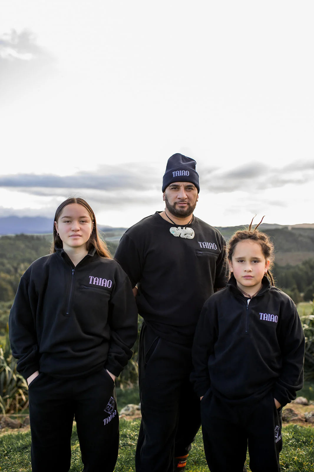 TAIAO TAMARIKI | LONG SLEEVE