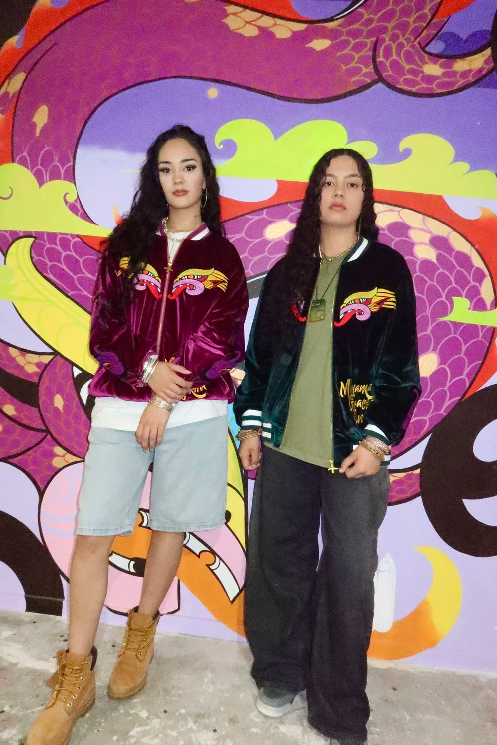 MANAWANUI VARSITY JACKET