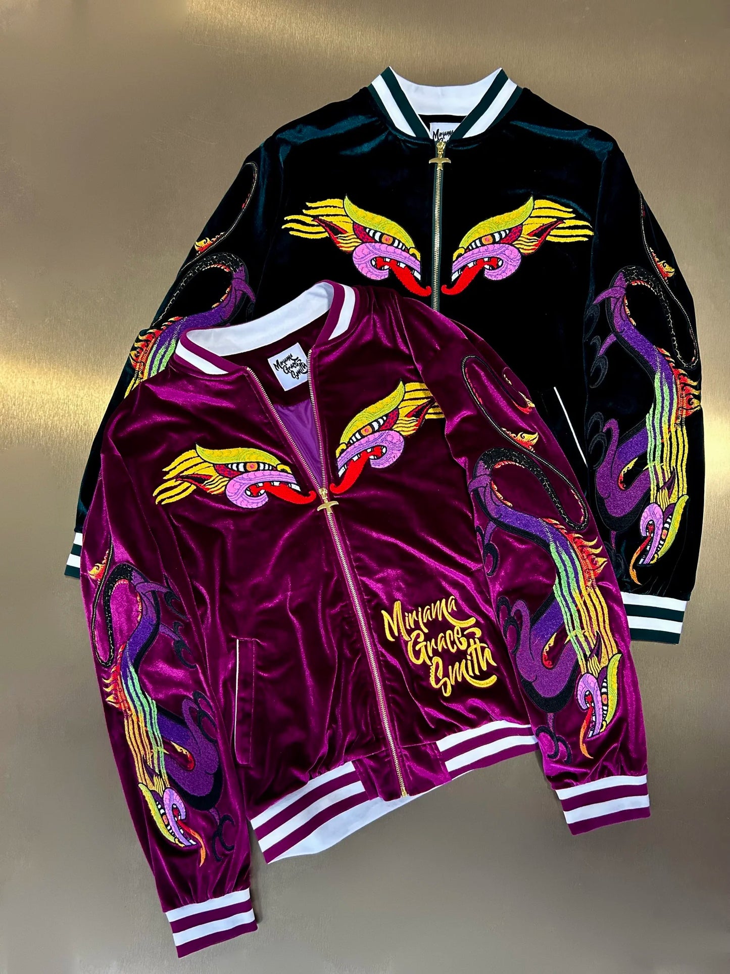 MANAWANUI VARSITY JACKET