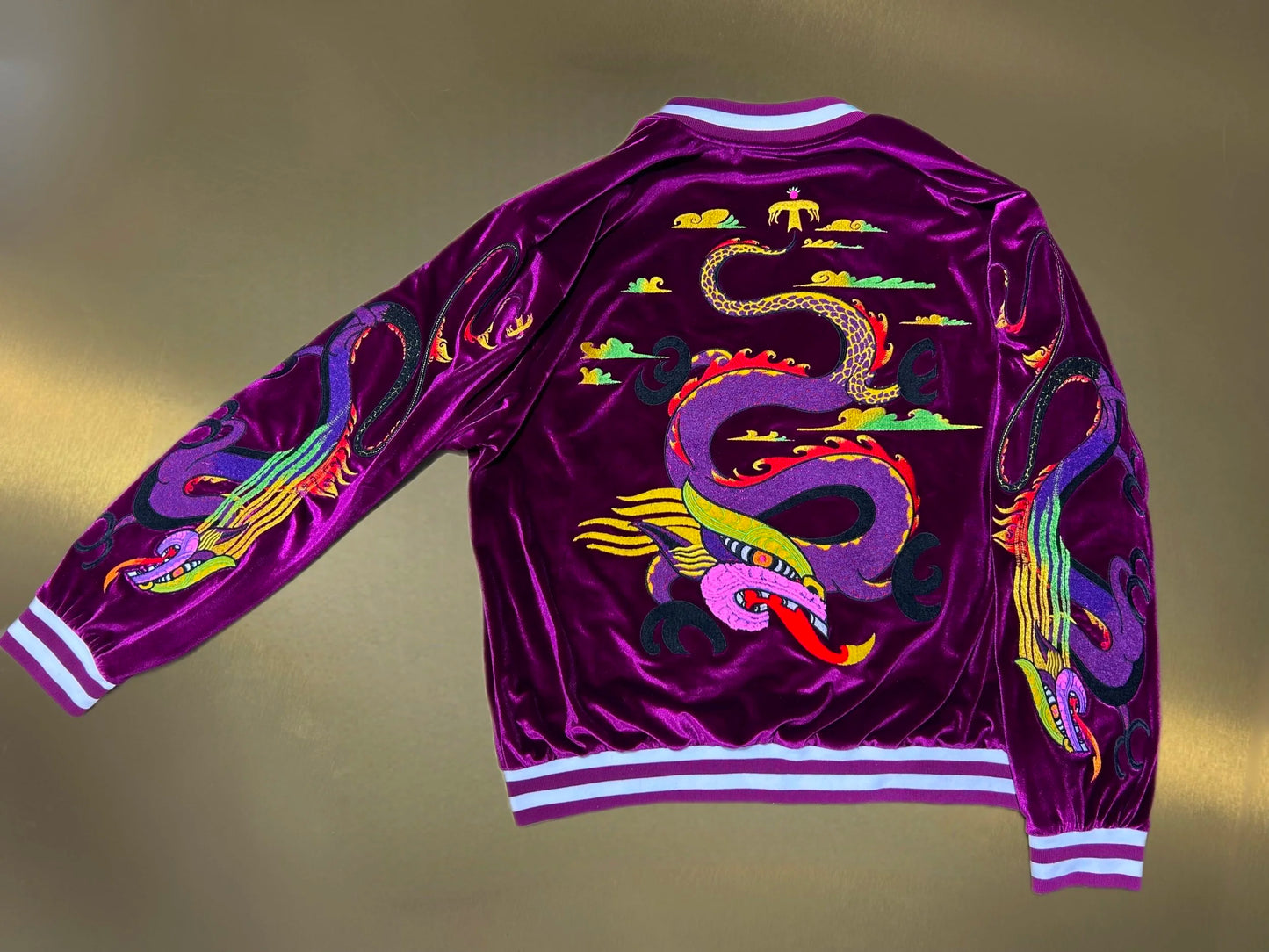 MANAWANUI VARSITY JACKET