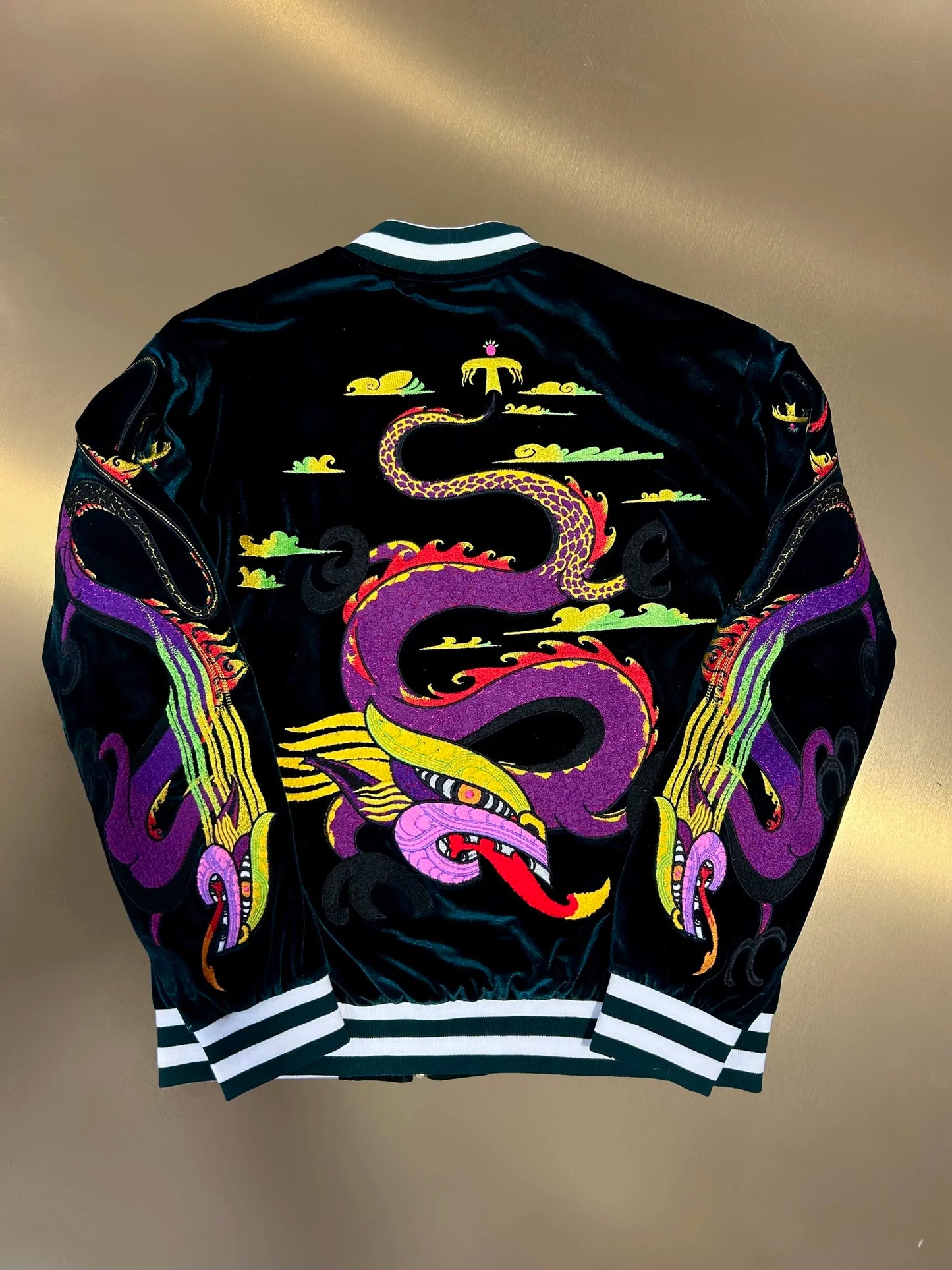 MANAWANUI VARSITY JACKET