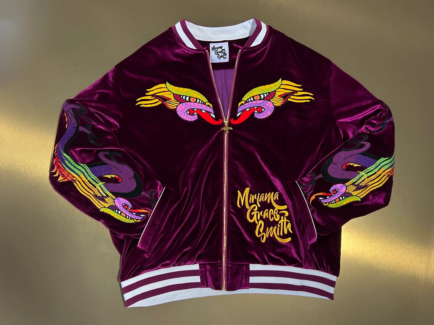 MANAWANUI VARSITY JACKET