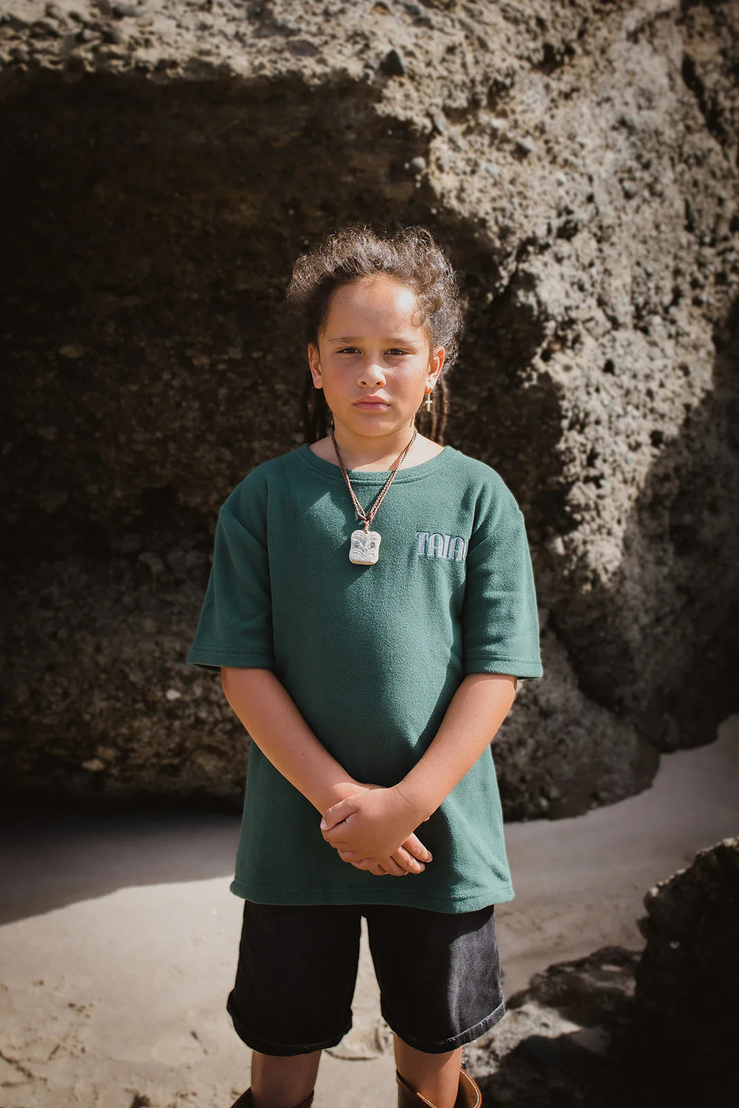 TAIAO TAMARIKI | SHORT SLEEVE