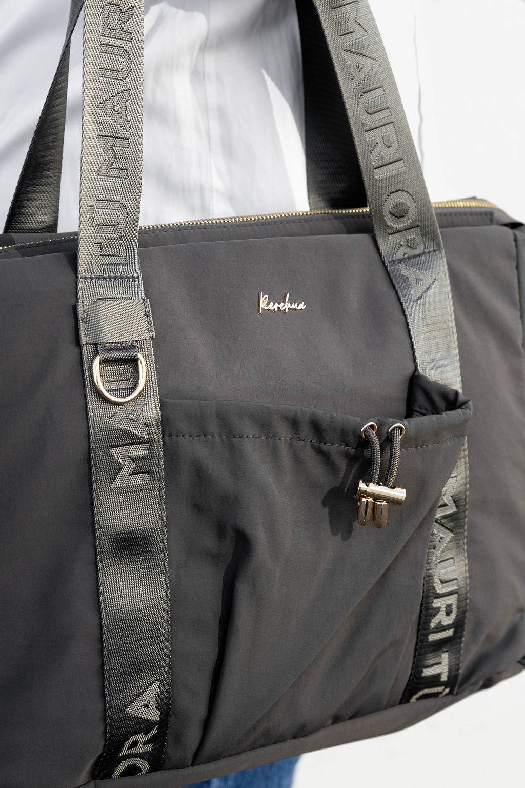 MAURI ORA LARGE TOTE PĒKE