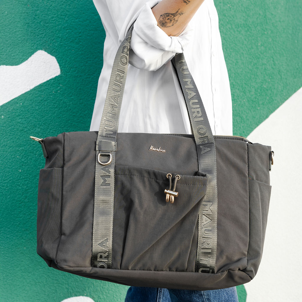 MAURI ORA LARGE TOTE PĒKE