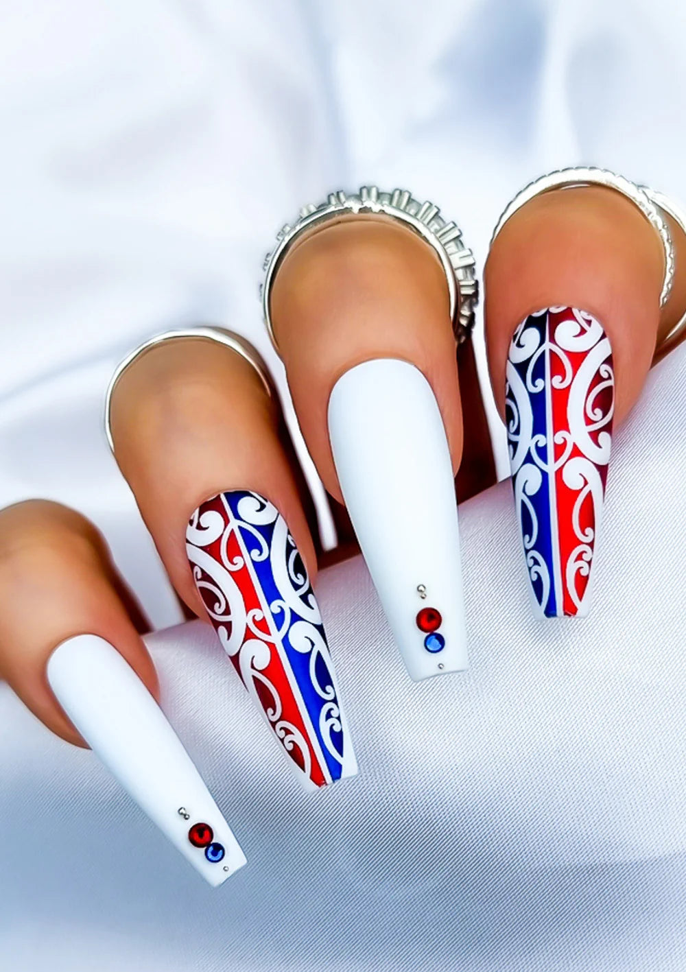 MĀORI NAIL FOILS | HINEMOANA