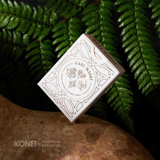 KĀRI MĀORI | DECK OF PLAYING CARDS