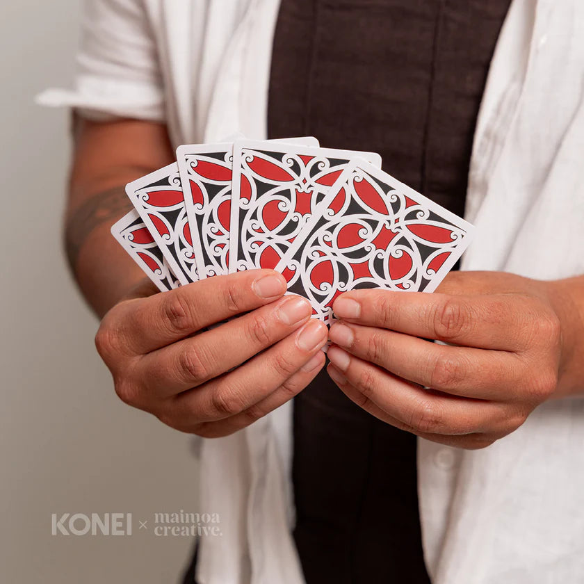 KĀRI MĀORI | DECK OF PLAYING CARDS