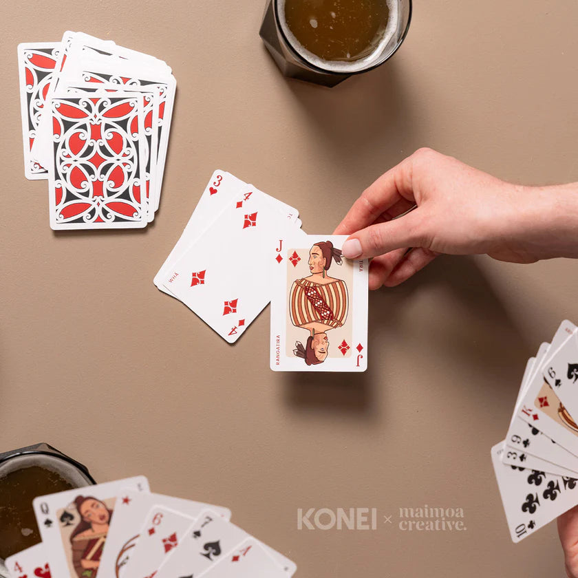 KĀRI MĀORI | DECK OF PLAYING CARDS