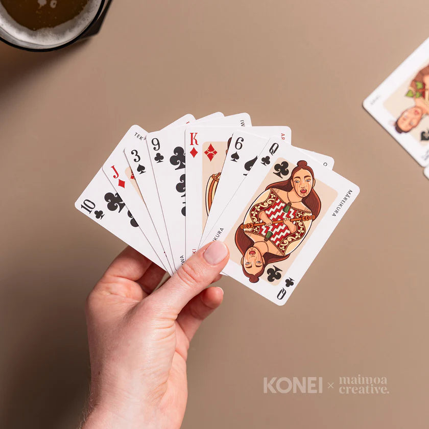 KĀRI MĀORI | DECK OF PLAYING CARDS