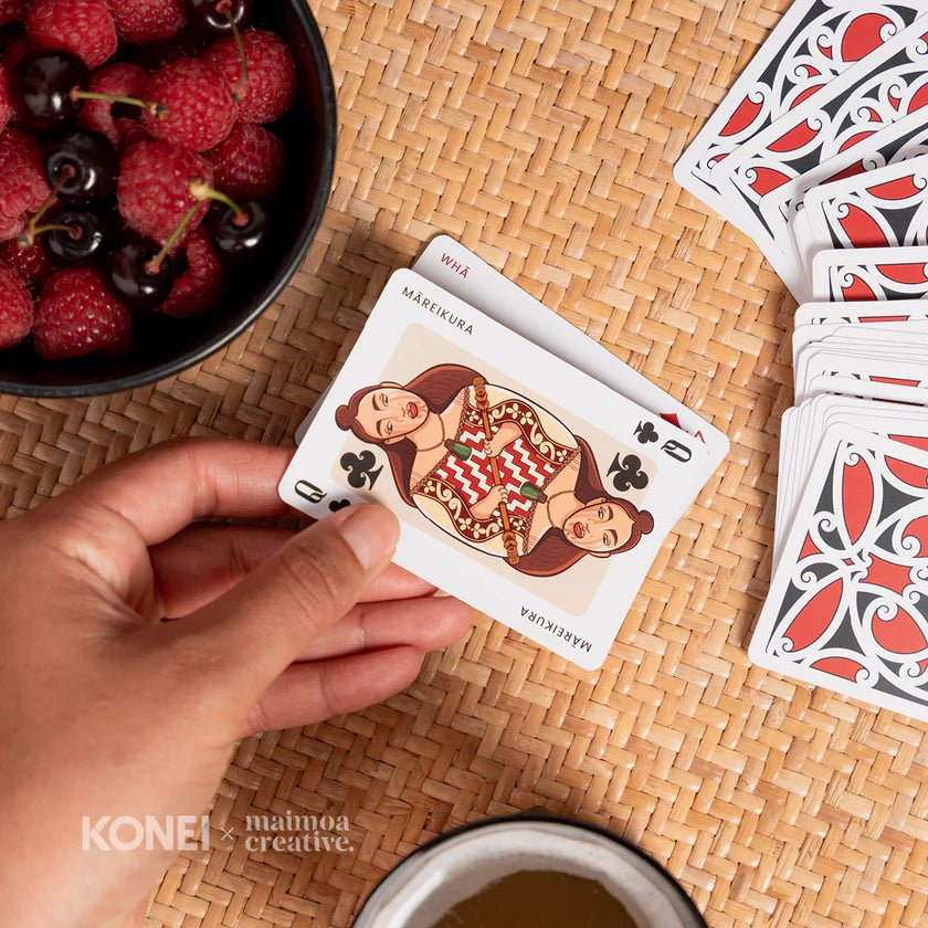 KĀRI MĀORI | DECK OF PLAYING CARDS