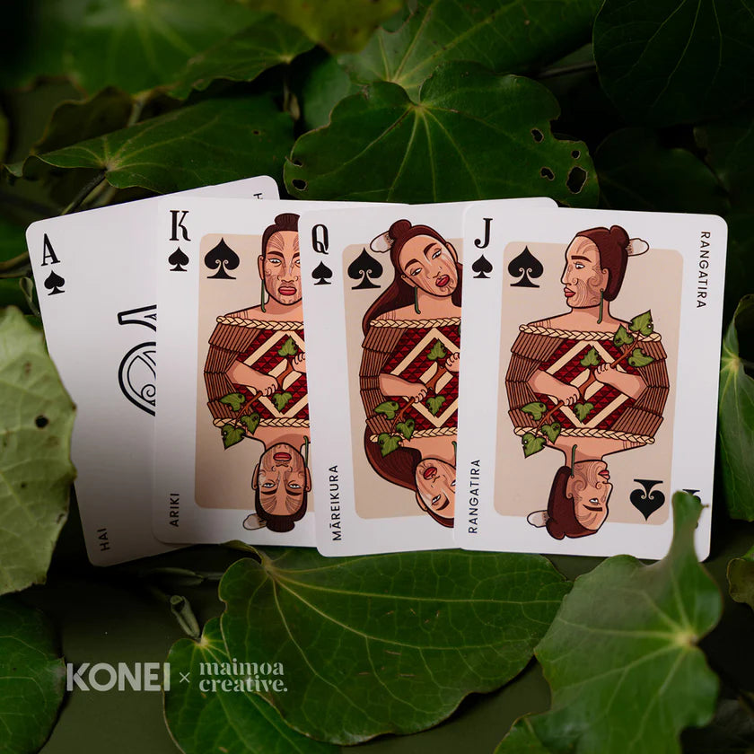 KĀRI MĀORI | DECK OF PLAYING CARDS