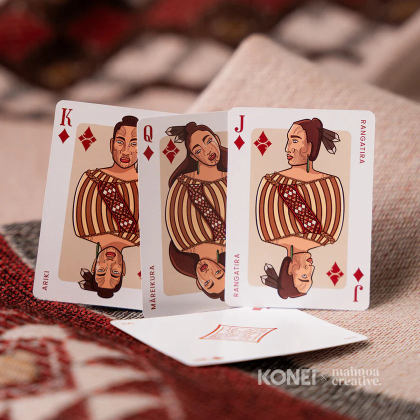 KĀRI MĀORI | DECK OF PLAYING CARDS