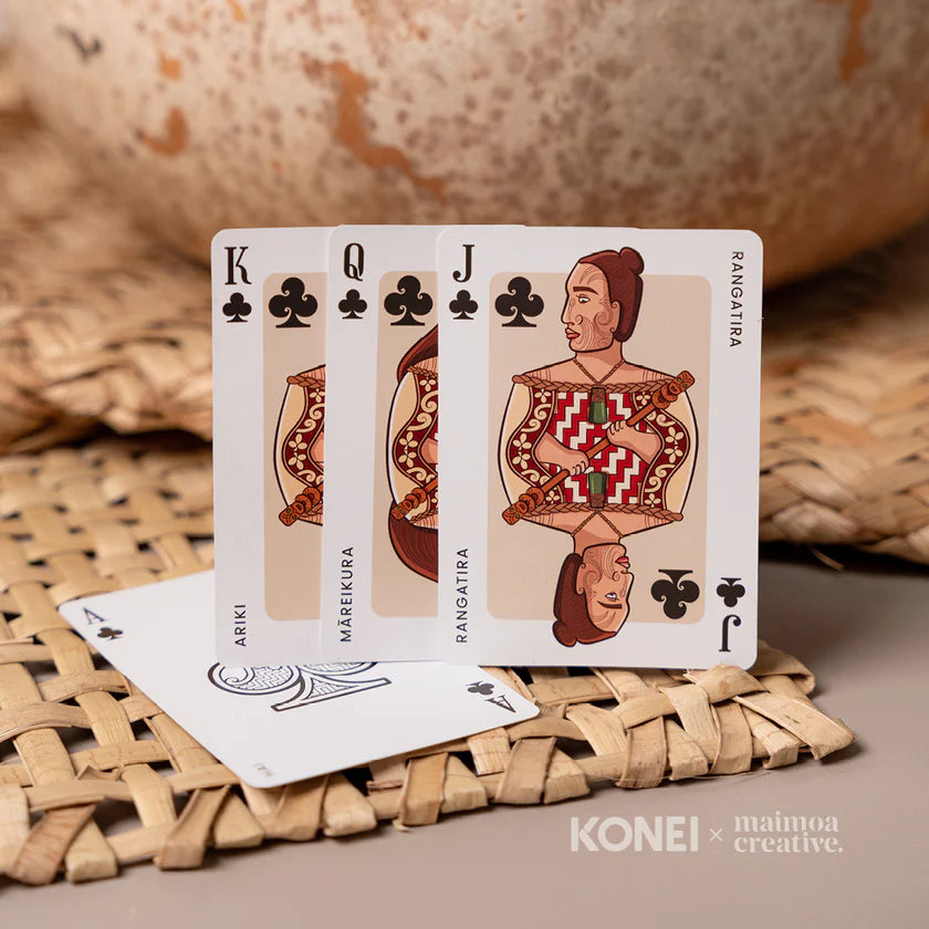 KĀRI MĀORI | DECK OF PLAYING CARDS