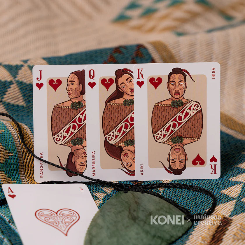 KĀRI MĀORI | DECK OF PLAYING CARDS
