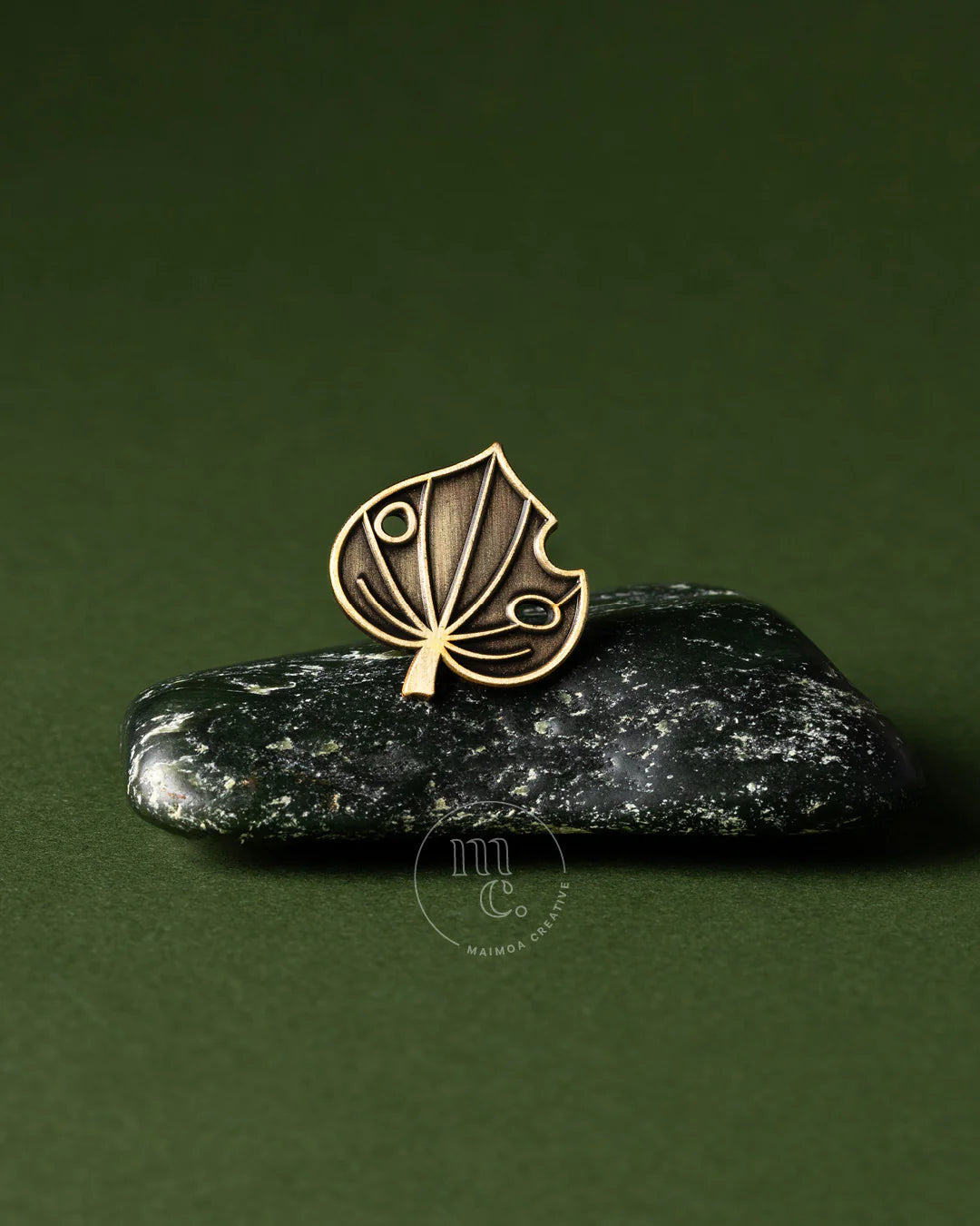 MĀORI ANTIQUE GOLD PINS