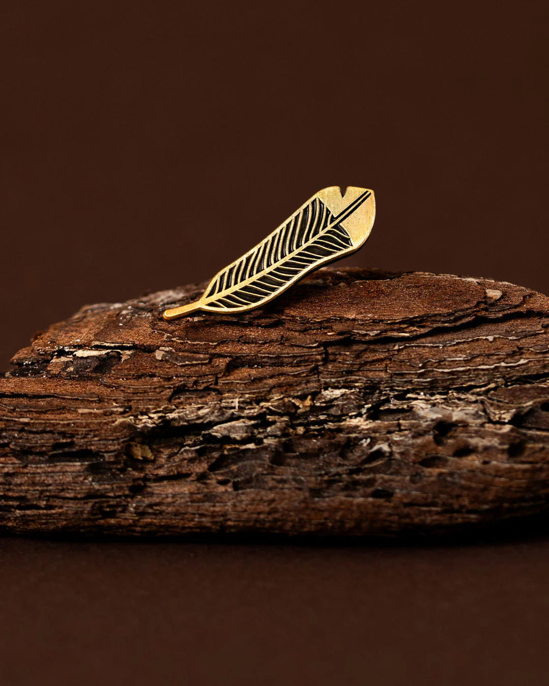 MĀORI ANTIQUE GOLD PINS