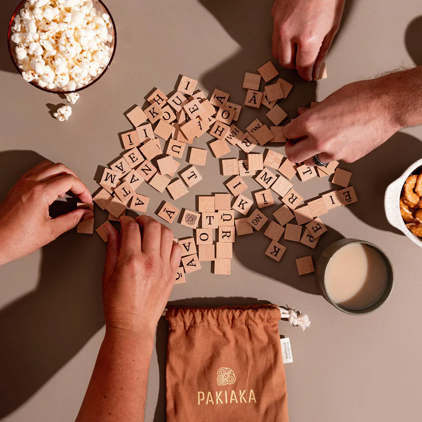 PAKIAKA | TE REO MĀORI WORD GAME