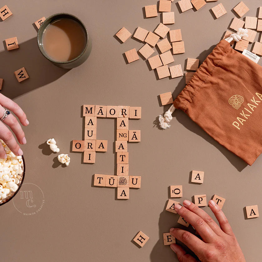 PAKIAKA | TE REO MĀORI WORD GAME