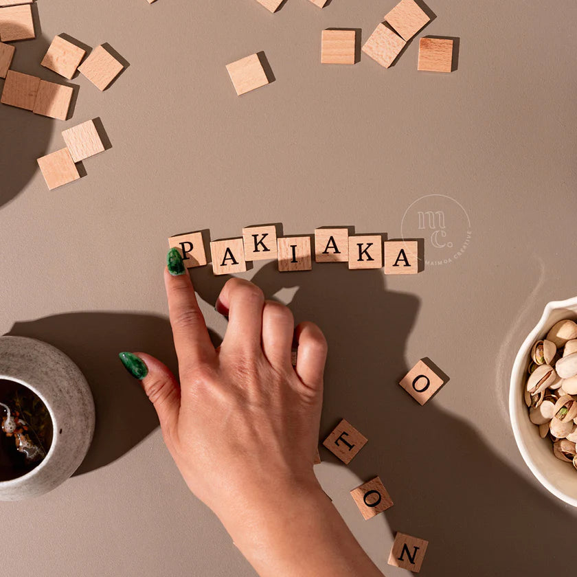 PAKIAKA | TE REO MĀORI WORD GAME