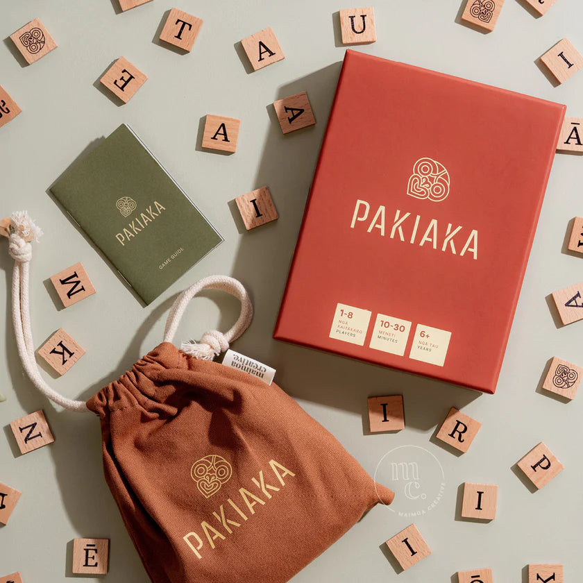 PAKIAKA | TE REO MĀORI WORD GAME