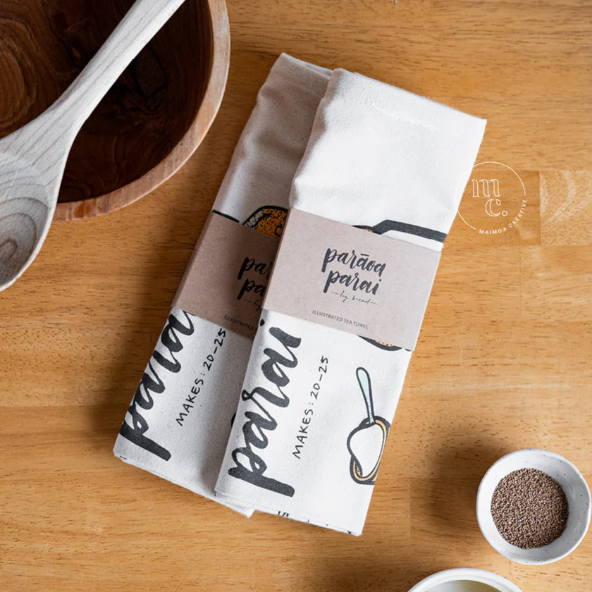 PARĀOA PARAI TEA TOWEL