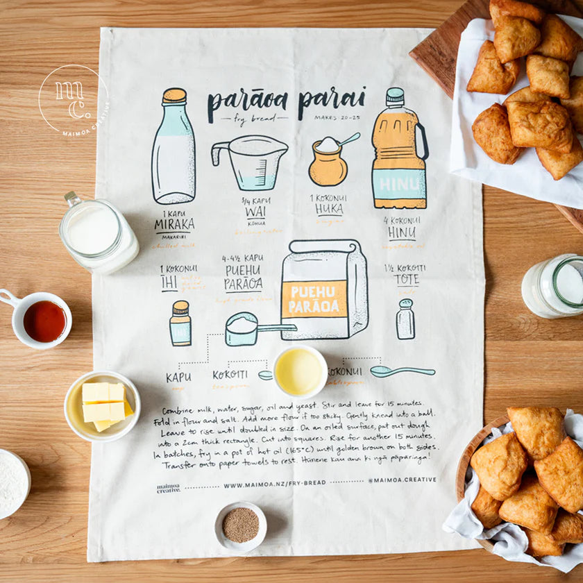 PARĀOA PARAI TEA TOWEL