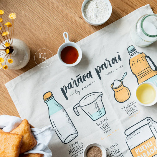 PARĀOA PARAI TEA TOWEL