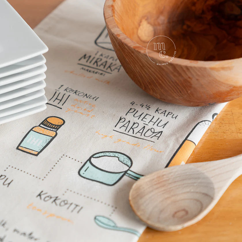 PARĀOA PARAI TEA TOWEL