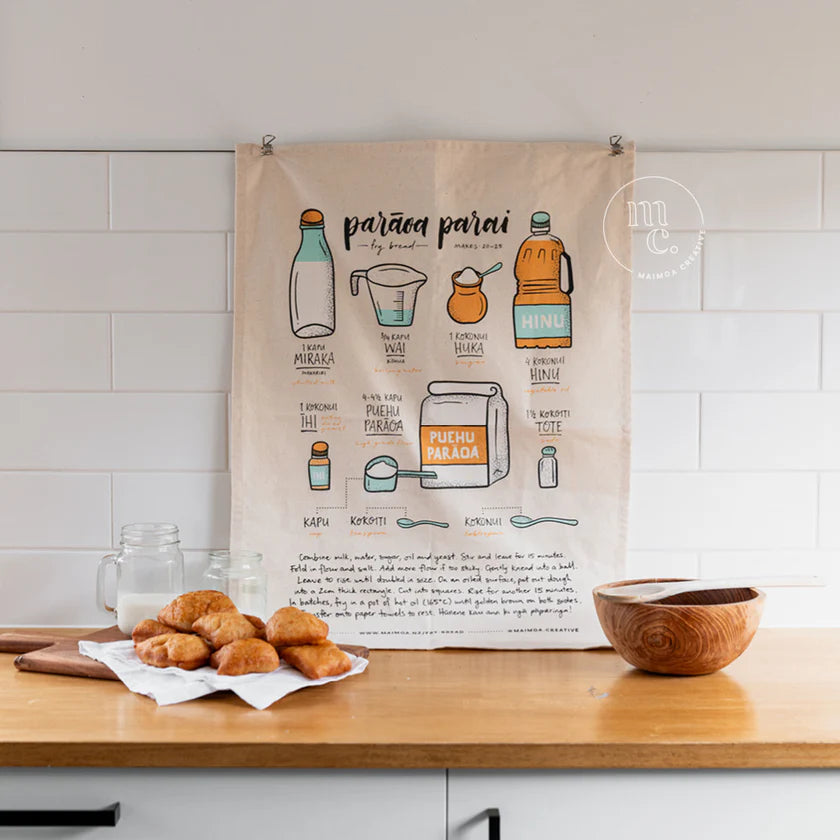 PARĀOA PARAI TEA TOWEL